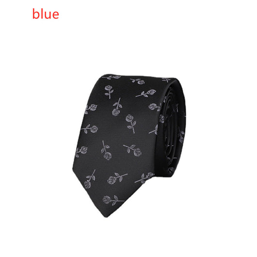 Corbata Jacquard de Seda para Hombre Ejecutivo - Image 7