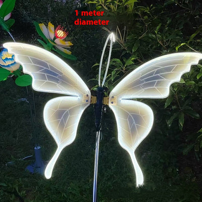 Luces Decorativas LED Mariposas para Jardín y Espacios Públicos - Image 12