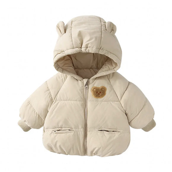 Abrigo Acolchado de Invierno para Bebé - Chaqueta de Algodón Térmico