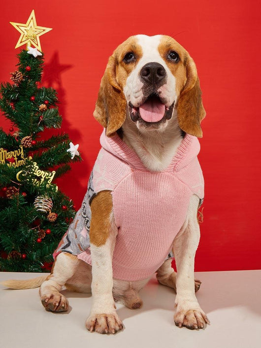 Suéter para Mascotas Patrón Diamante Clásico - Image 14