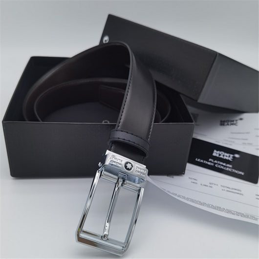 Cinturón Casual Juvenil con Estrella de Seis Puntas para Hombre - Image 6