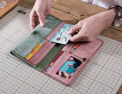 Material para Billetera Artesanal de Cuero con Acabado Mate Encerado - Image 21