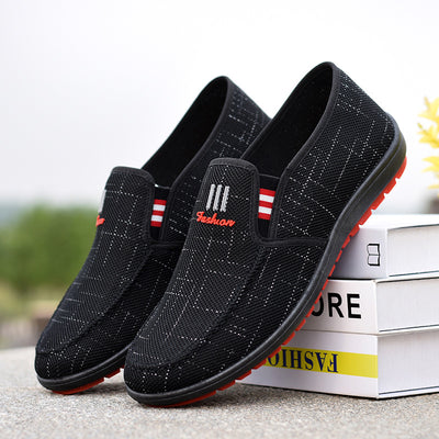 Zapatos de Lona Casual Estilo Pekín Antiguo Transpirables - Image 5