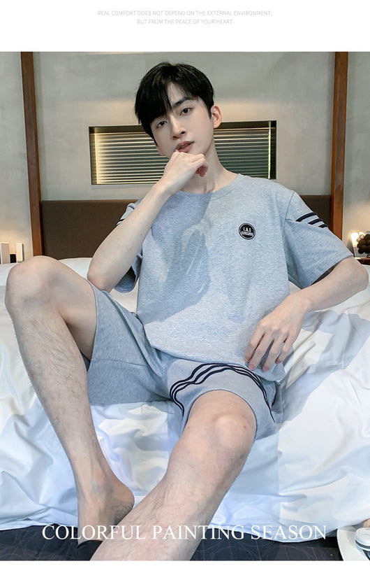 Camiseta Manga Corta Talla Grande para Hombre - Ropa Cómoda de Verano - Image 28