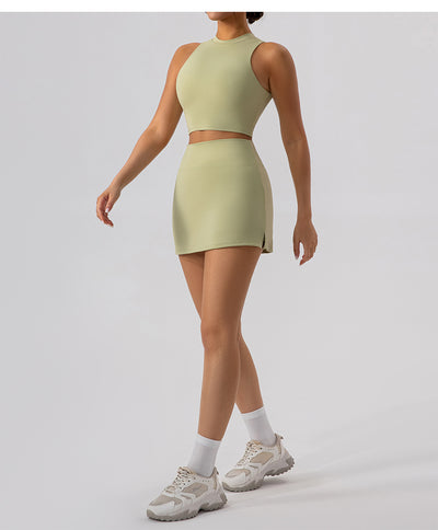 Chaleco Deportivo Yoga Transpirable con Espalda Abierta para Mujer - Image 19