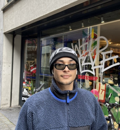 Gorro Tejido Versátil Abrigo Cálido Tendencia Fashion - Image 2