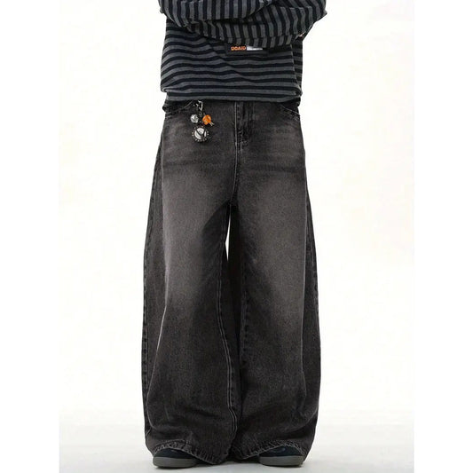 Pantalones Hombre Relaxed Premium Pierna Ancha Versátiles - Image 2