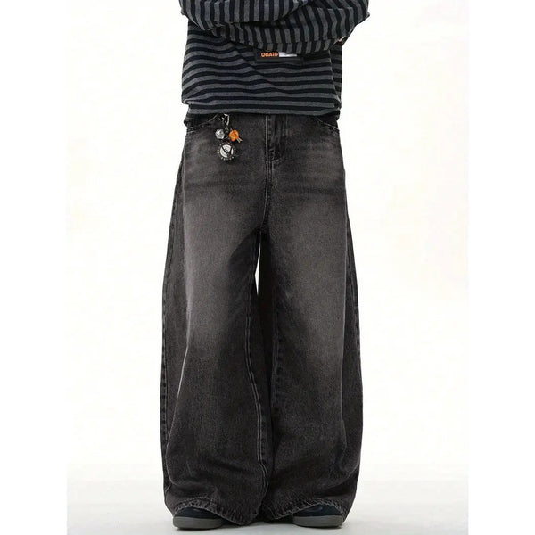 Pantalones Hombre Relaxed Premium Pierna Ancha Versátiles