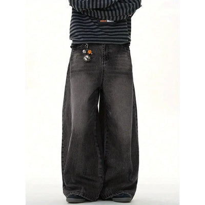 Pantalones Hombre Relaxed Premium Pierna Ancha Versátiles - Image 2