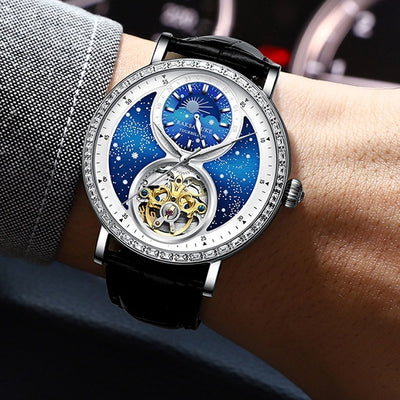 Reloj Automático Deportivo para Hombre Negocios Impermeable Elegante - Image 2