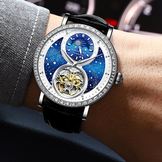 Reloj Automático Deportivo para Hombre Negocios Impermeable Elegante - Image 2