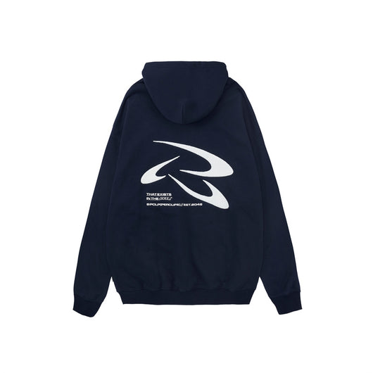 Sudadera con Capucha Retro Bordada para Hombre - Image 6