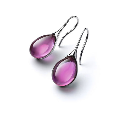 Aretes de Ópalo Incrustado Multicolor - Diseño Europeo para Mujeres Modernas - Image 20