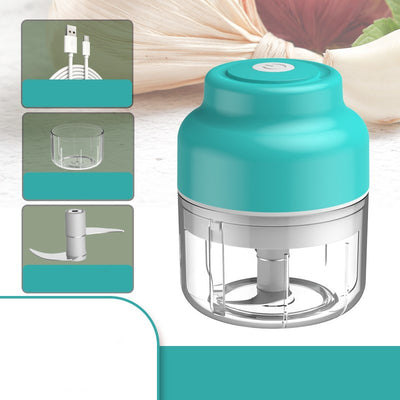 Máquina Eléctrica Mini para Cocina - Trituradora de Ajo - Image 7