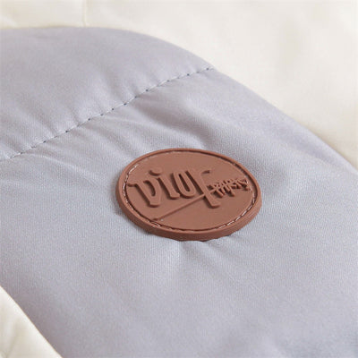 Mameluco Acolchado de Algodón para Bebé - Conjunto de Invierno y Otoño - Image 14