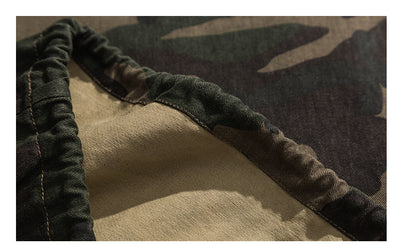 Chaqueta Táctica Camuflaje Estilo Militar Moderna - Image 12
