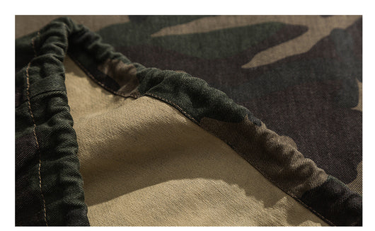 Chaqueta Táctica Camuflaje Estilo Militar Moderna - Image 12
