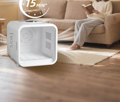 Secadora de Aire para Gatos con Caja de Contención - Image 17