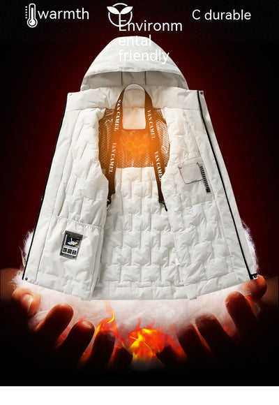 Chaqueta Acolchada de Grafeno Impermeable y Cortavientos - Image 20