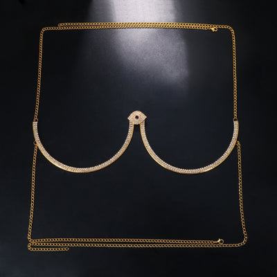 Cadena Corporal de Diamantes para Mujer - Accesorio Verano Brillante - Image 8