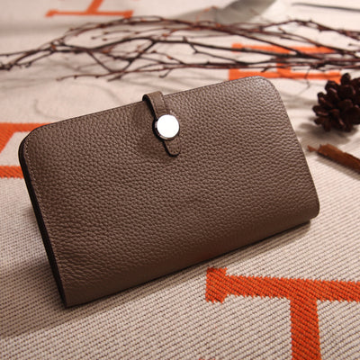 Bolso de Cuero para Pasaporte y Documentos de Viaje - Image 12