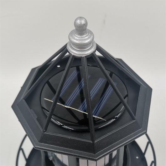 Faro Solar Giratorio Grande con LED para Jardín - Image 2