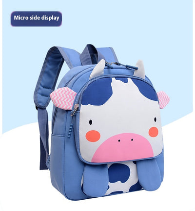 Mochila Escolar Infantil Animales Macaron - Diseño Adorable y Funcional - Image 43