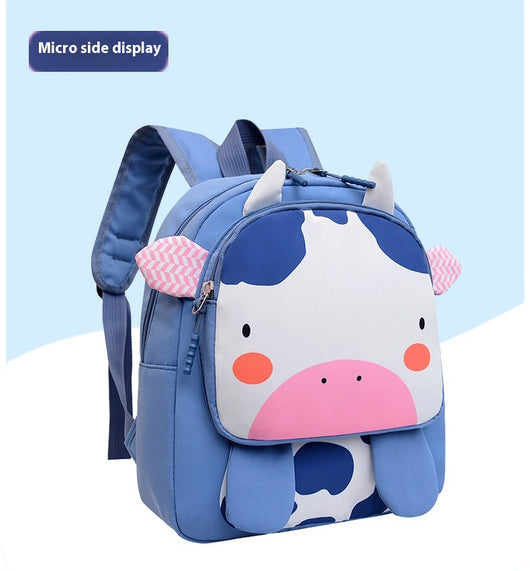 Mochila Escolar Infantil Animales Macaron - Diseño Adorable y Funcional - Image 43