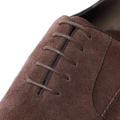 Traje Ejecutivo Británico Completo con Zapatos de Cuero Premium - Image 15