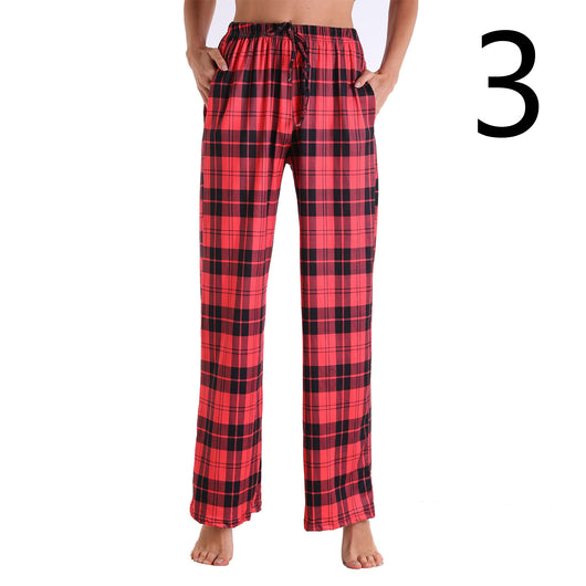 Pantalones Deportivos Casuales con Cintura Elástica y Bolsillos para Mujer - Image 21