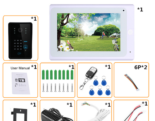 Timbre Videoportero Inteligente Android 7 Pulgadas con Cable - Image 10