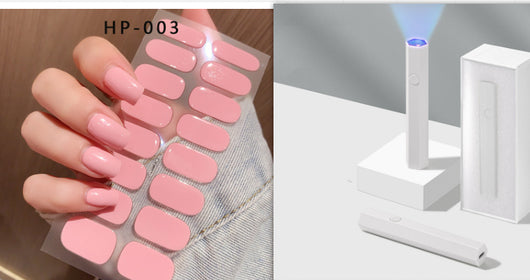 Adhesivos de Uñas Blush Semi-Curado UV Gel - Image 60