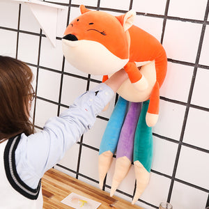 Almohada Peluche Zorro para Niños - Compañero Perfecto para Dormir - Image 10