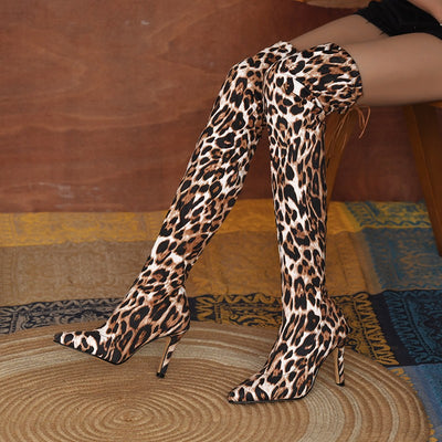 Tacones Stiletto Altos para Mujer Tallas Grandes - Image 8
