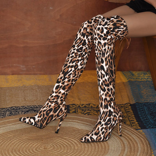 Tacones Stiletto Altos para Mujer Tallas Grandes - Image 8