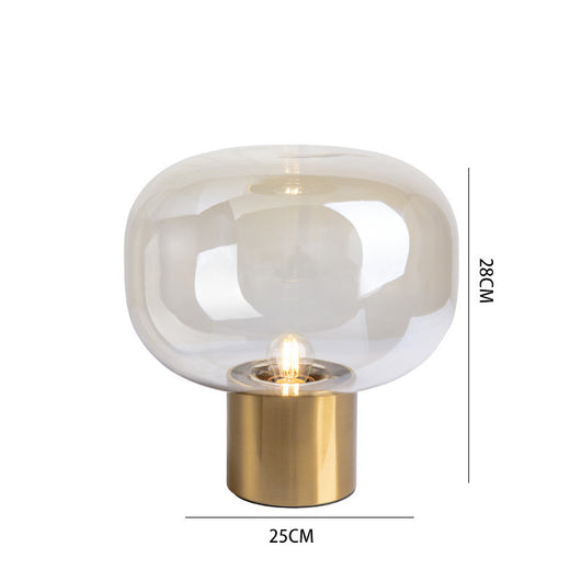 Lámpara de Escritorio Decorativa Metal - Iluminación Elegante para tu Dormitorio - Image 9