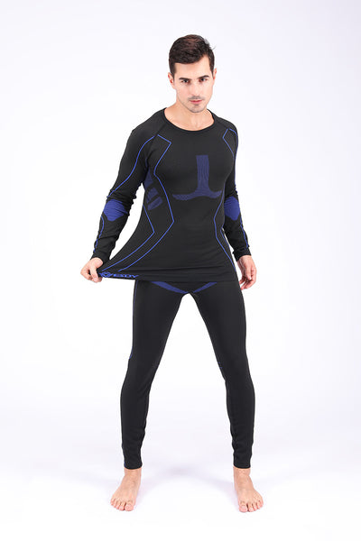 Conjunto de Ropa Térmica para Hombre - Camiseta y Pantalón - Image 11