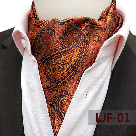 Bufanda Jacquard para Hombre - Elegancia y Calidez en Poliéster - Image 32