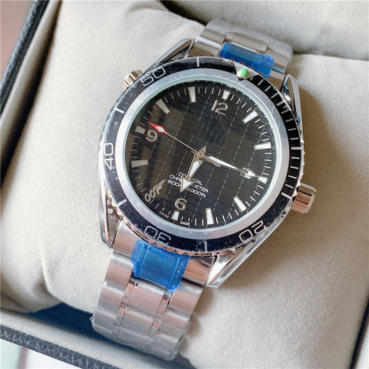 Reloj Calendario Ejecutivo Acero Inoxidable Personalidad Moderna - Image 6