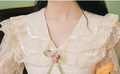 Blusa Hada Delicada con Falda Mesh Transparente - Image 15