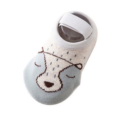 Calcetines Infantiles Estampado Barcos para Niños y Niñas - Image 11