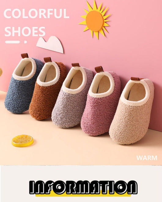 Pantuflas Térmicas Infantiles con Suela Antideslizante - Invierno - Image 28