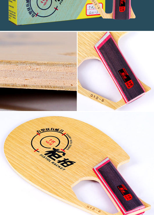 Piso de Tenis de Mesa Profesional Generación 10 - Madera Pura con Q10 y Carbono - Image 11