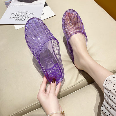 Sandalias y Pantuflas Cristal Tailandesas para Mujer - Image 5