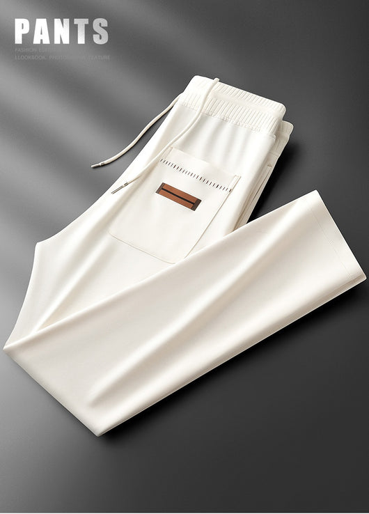Pantalones de Chándal Modal Hombre Rectos Casual Cómodos - Image 10