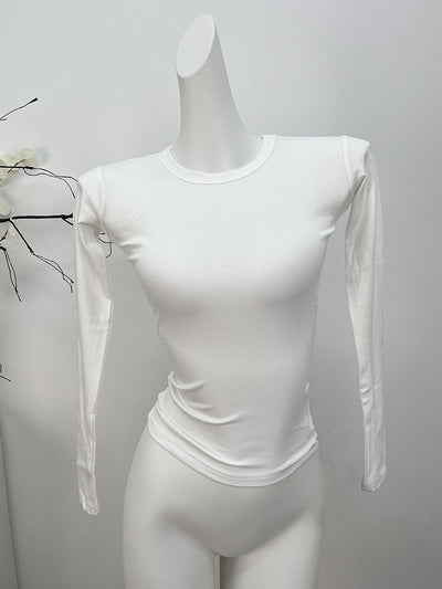 Remera Deportiva Ajustada Modal Elastizada Manga Larga - Image 7