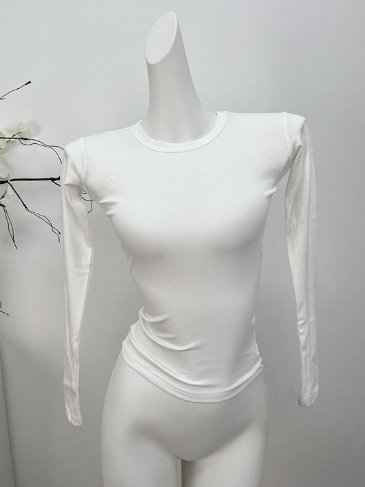 Remera Deportiva Ajustada Modal Elastizada Manga Larga - Image 7