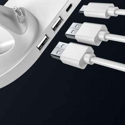 Cargador Inalámbrico 6 en 1 para Dispositivos Móviles - Image 14