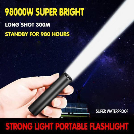 Linterna LED Recargable USB - Image 7