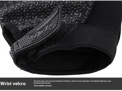 Guantes Tácticos Sellados Army Fan para Motocicleta - Protección Total de Dedos con Agarre Antideslizante - Image 11